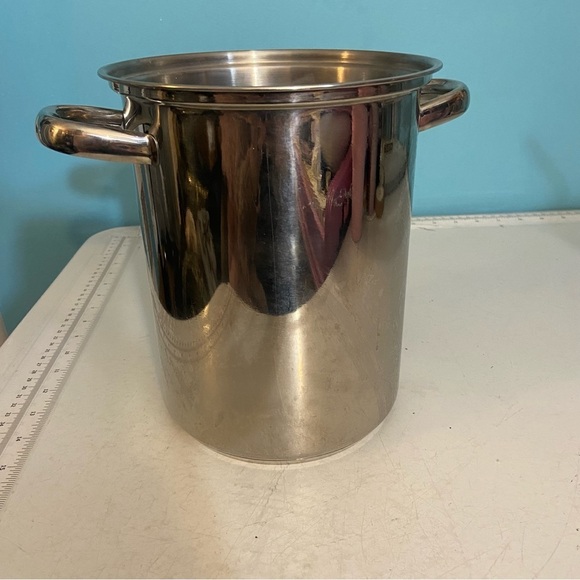 Alva large 6.5” stainless‎ steel cooking pot *lid not  included* - Picture 2 of 9